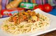 Spaghetti con sardinas - van camp... (RECETA)