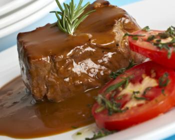 Lomo de res demi-glace, receta por Noa Rio